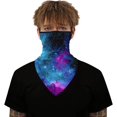 thumbnail image 1 of Earhook Bandanas Face Neck Gaiter Headwear Scarf Dust Wind Sun Protection Ear Hangers Seamless Tube, 1 of 5