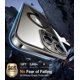 thumbnail image 4 of Funda de teléfono TORRAS Magnetic Ostand para iPhone 15 Pro Max Clear, 4 of 6
