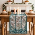 thumbnail image 2 of Table Runner 90 Inches Long for Kitchen Dining, Butterflies Flower Dresser Scarf Farmhouse, Dining Table Decorations for Wedding/Parties, Spring Vintage Animal Floral Plant 13 x 90 In, 2 of 8