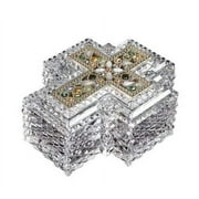 Icy Craft Cross Jewelry Box