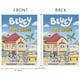 thumbnail image 4 of Bluey -bandera de jardín temática. Regalo perfecto para fans, amigos y familiares, ideal para actividades al aire libre y decoración de fiestas.28CM*45CM, 4 of 5