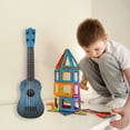 thumbnail image 3 of Shisuyan Ukulele Plastic Realistic Design Instrument For Kids Home Use 1Set 16.5x4.9In, 3 of 9