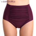 thumbnail image 1 of Women's Swim Bottoms High Waisted Swimsuit Bottoms Full Coverage Bikini Briefs Bathing Suit Shorts, 1 of 8