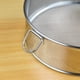 thumbnail image 3 of Tamiz de harina de acero inoxidable Tamiz de malla fina Tamiz de harina de acero inoxidable 304 Filtro para hornear Tamiz circular para polvo, 3 of 4