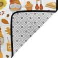 thumbnail image 4 of Gnomes Autumn Harvest Shaggy Area Rug, Rugs for Living Room Bedroom Non Slip Door Mat Indoor Carpet Machine Washable Nursery Home Decor Floor Mats for Entryway 60x39in-#, 4 of 5