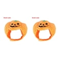 thumbnail image 1 of Methold Lindo sombrero para mascotas Halloween calabaza mascota perro gato sombrero vestir tocado pequeño perro gato Cosplay disfraz sombrero decorativo S 2piezas Methold CBP160808, 1 of 6