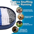thumbnail image 3 of Coussin de Fouille pour Chien, Durable pour l'Entraînement et la Nourriture Lente avec Ventouse, 3 of 5