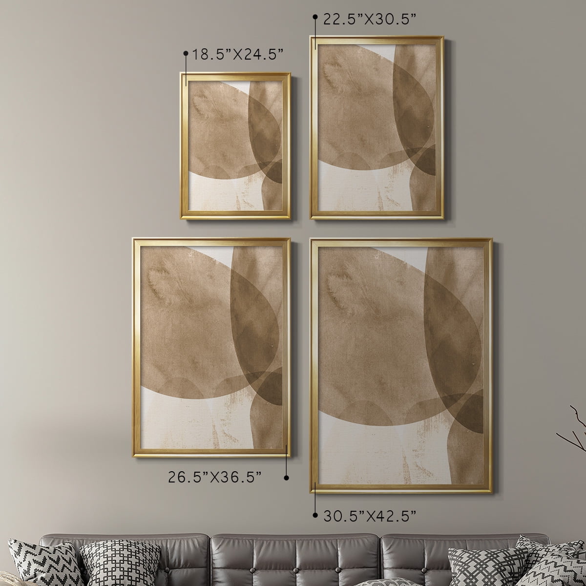 Neutral Object I Premium Framed Print - Ready to Hang