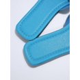 thumbnail image 4 of Women Snakeskin Embossed Slide Sandals, Artificial Microfiber Leather Fashion Sandals, 4 of 4