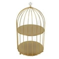 thumbnail image 1 of Organizador cosmético ANGGREK para jaula de Pájaros Hierro Dorado, 1 of 8