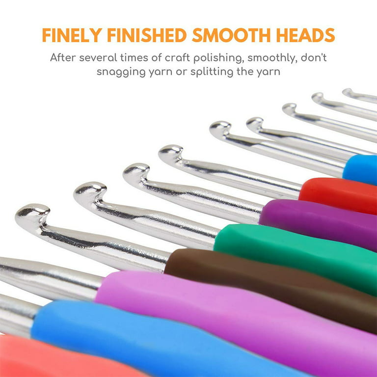 SILICONE CROCHET HOOK 8MM