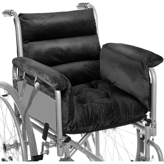 Wheelchair n Seat with Strap Recliner Suitable for 18 Inches Armrest and Support Senior()