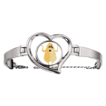 thumbnail image 1 of Cadáver Miedo Halloween fantasma feliz Pulsera pulsera de joyería en forma de corazón Unbranded M, 1 of 3