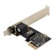 thumbnail image 5 of PCIE X1 RJ45 Servidor Gigabit Tarjeta de red RTL8111C Puerto único 1000M Tarjeta adaptadora Ethernet Tarjeta de red para escritorio, 5 of 6