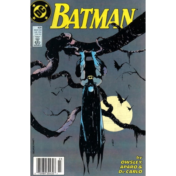 Batman #431 (Newsstand) VF ; DC Comic Book