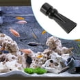 thumbnail image 4 of Boquilla de pico de pato para acuario Unique Bargains, diámetro de salida de agua de 1.18", longitud de 3.23", color negro, 4 of 6