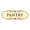 Brown, variant on Designer Pantry Sign (Blue) - Large