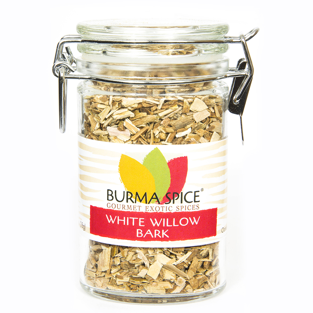 Burma Spice White Willow Bark Ideal for Tea Infusions and Beauty