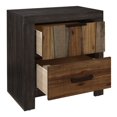 thumbnail image 3 of Topline Home Furnishings Ensemble de chambre à coucher Multitone Rustic 6 pièces avec grand lit, 3 of 7