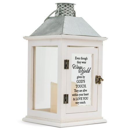 Even Though They Wear Wings Lantern