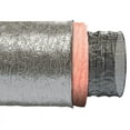 thumbnail image 3 of Imperial R4.2 25 ft. L X 6 in. D Silver Poly Duct, 3 of 5