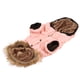 thumbnail image 3 of Sudadera con capucha de polar de doble capa rosa 3XL para mayor calidez, diseño más grueso para combatir el frío Abrigo de invierno para perros grandes, 3 of 8