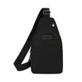 thumbnail image 2 of Men's Chest Bag, Small Backpack, Fashionable Casual One Shoulder Diagonal Crossbody Bag with Large Capacity for Travel, Work, and Daily Use, 2 of 6