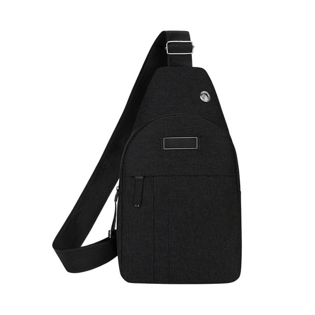 SDNall Small Backpack for Men, Durable Lightweight Crossbody Bag with Large Capacity, Multiple Compartions for Travel and Daily Commute