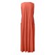 thumbnail image 5 of Vestido largo sin mangas con cuello en V y color liso para mujer: corte holgado, bolsillos, vestido informal cómodo para el día a día., 5 of 5