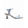 thumbnail image 2 of Sandalia Casual Color Plata Sintético Leon - Brillo Moderno - 5398plata, 2 of 4