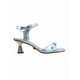 thumbnail image 2 of Sandalia Casual Color Plata Sintético Leon - Brillo Moderno - 5398plata, 2 of 4