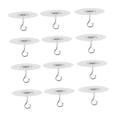 thumbnail image 3 of 12 ganchos adhesivos para techo, resistentes, multiusos, extraíbles, para colgar en pared, para macetas y luces., 3 of 7