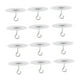 thumbnail image 3 of 12 ganchos adhesivos para techo, multifuncionales, se adhieren al gancho y son perfectos para colgar comederos de pájaros y ., 3 of 7