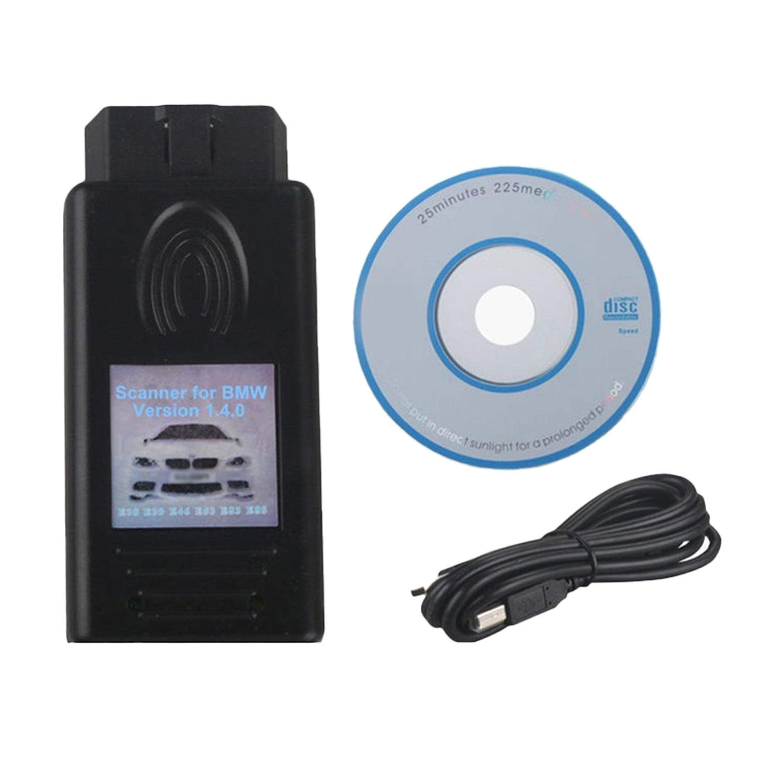 interjunzhan Useful Diagnostic Never Locking 1.4.0 Version Auto Scanner Tool Replacement for BMW E38 E39 E46 1set 