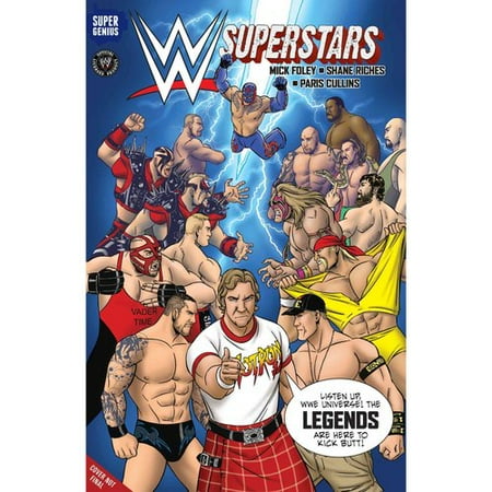 Wwe Superstars 3 Legends Walmart Com
