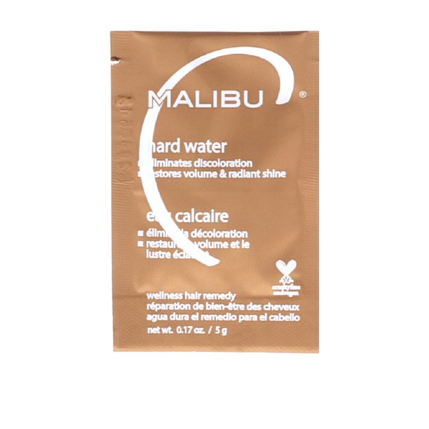 Malibu Hard Water Wellness Hair Remedy, 0.17 oz 3 Pack