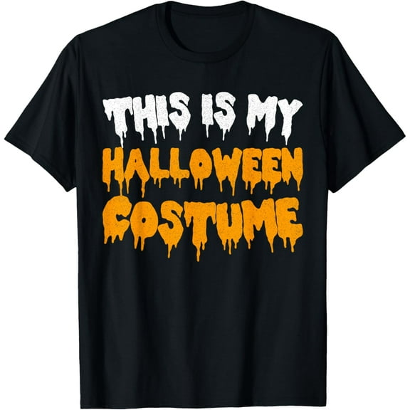 Playful Comfort Tee - This Is My Halloween Costume Shirt Adult Men Women Kids T-Shirt