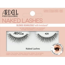 Ardell Naked Lash, 420, Black, 1 pair