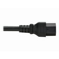 thumbnail image 3 of Tripp Lite 10ft Power Cord C20 to C21 Heavy-Duty 20A 250V 12 AWG Black P035010, 3 of 5