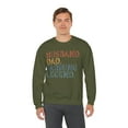 thumbnail image 5 of Farmer Dad Sweatshirt Gifts Crew Neck Shirt Long Sleeve Unisex, 5 of 5