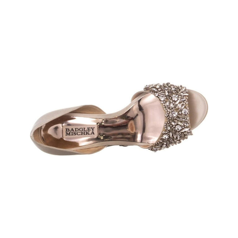 Badgley mischka hotsell hardy wedge