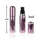 thumbnail image 2 of Price Drop 4pc Mini Refillable Perfume Portable Atomizer Bottle Refillable Perfume Spray Refill Case For Traveling And Outgoing, 2 of 2