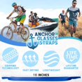 thumbnail image 5 of 2 Pieces Diving Goggles With Chains Sunglasses Diving Goggles With Strings Swimming Skiing Sports Goggles With Strings, 5 of 5