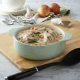 thumbnail image 5 of Kitchenaid 2-quart Vitrified Stoneware Round Casserole Baker in Pistachio Green, 5 of 8