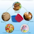 thumbnail image 4 of Large round silicone baking pan - Round cake pan, 4 of 5