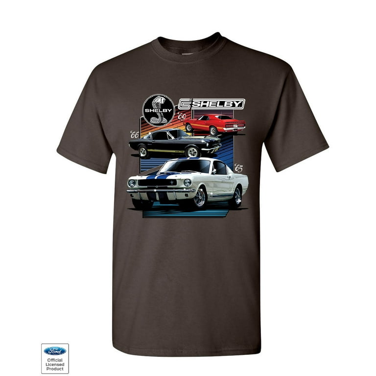 Shelby mustang t shirt cheap