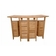 Anderson Teak BS-010 Altavista Folding Bar Table