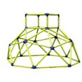 thumbnail image 1 of Barras Eezy Peezy Monkey Bars Climbing Tower para niños de 3 a 6 años, color verde y azul, 1 of 6