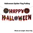 thumbnail image 2 of Spooky Halloween Decorations 20 Inch Happy Halloween Banner Hanging Halloween Decor for Home Indoor Mantel Porch Halloween Party Supplies 1 Pack, 2 of 6