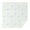 White-1, variant on 42x42 Inch Waterproof Square Tablecloth, Thickened Polyester Table Cover for Dining & Parties, Floral Print